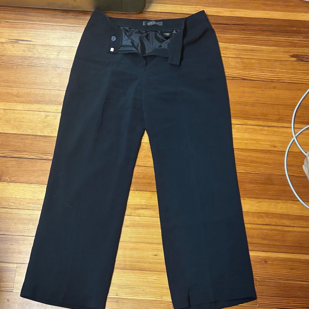 Kasper Elegant Black Trousers